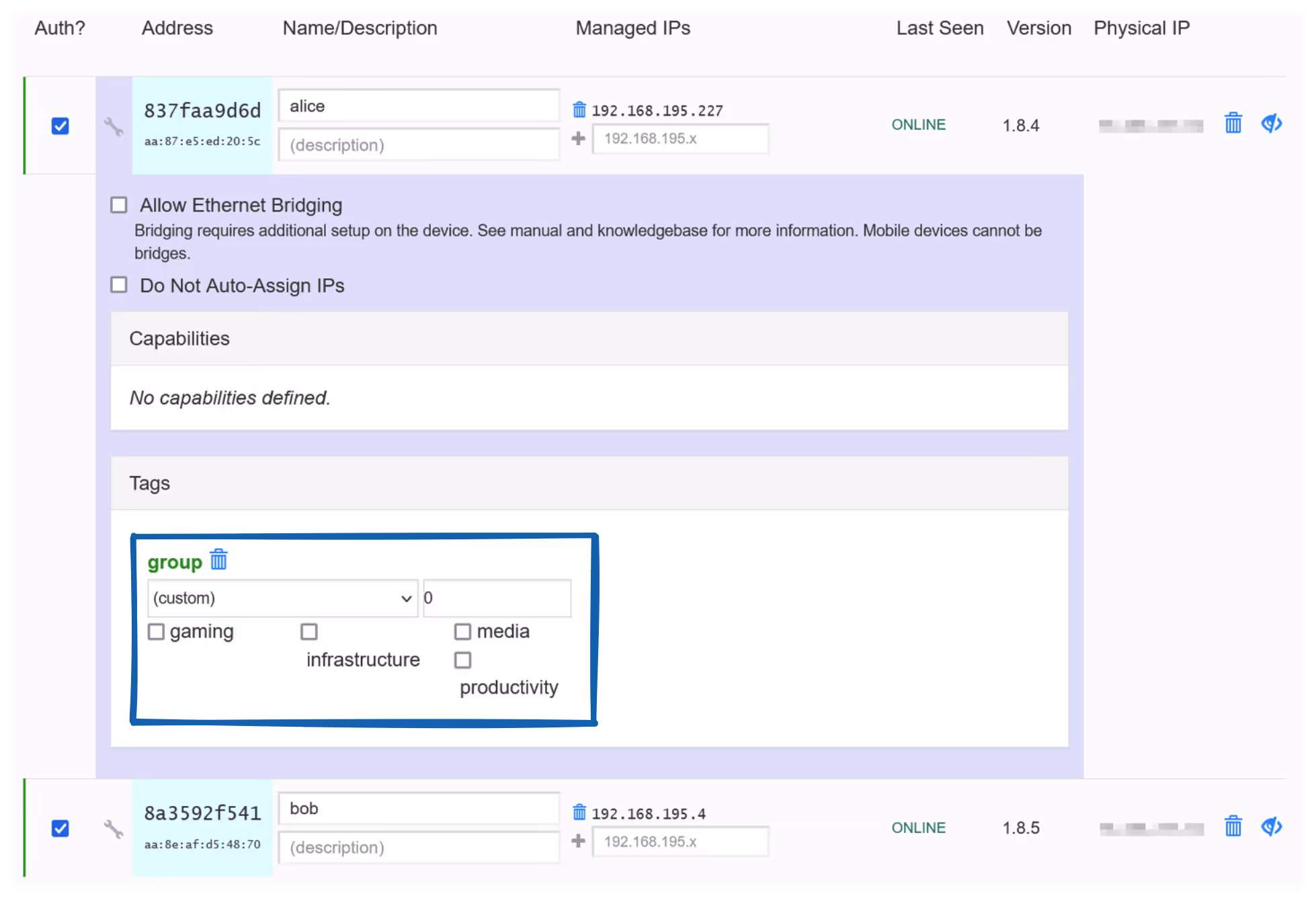 Node Flag Editor