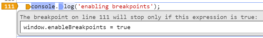 Boolean gate - enable from other breakpoint
