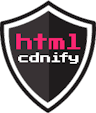 logo for html-cdnify package